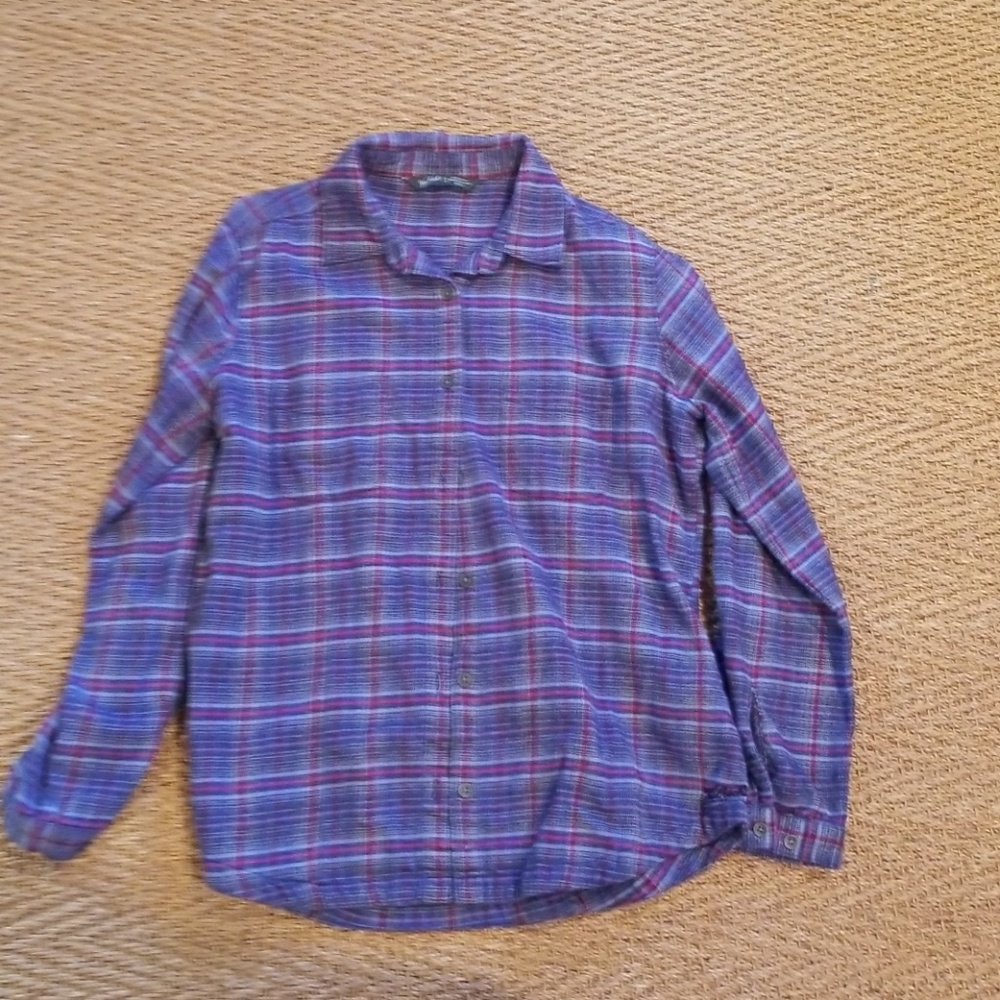 Women's Petite M Woolrich Double-Pocket Flannel
